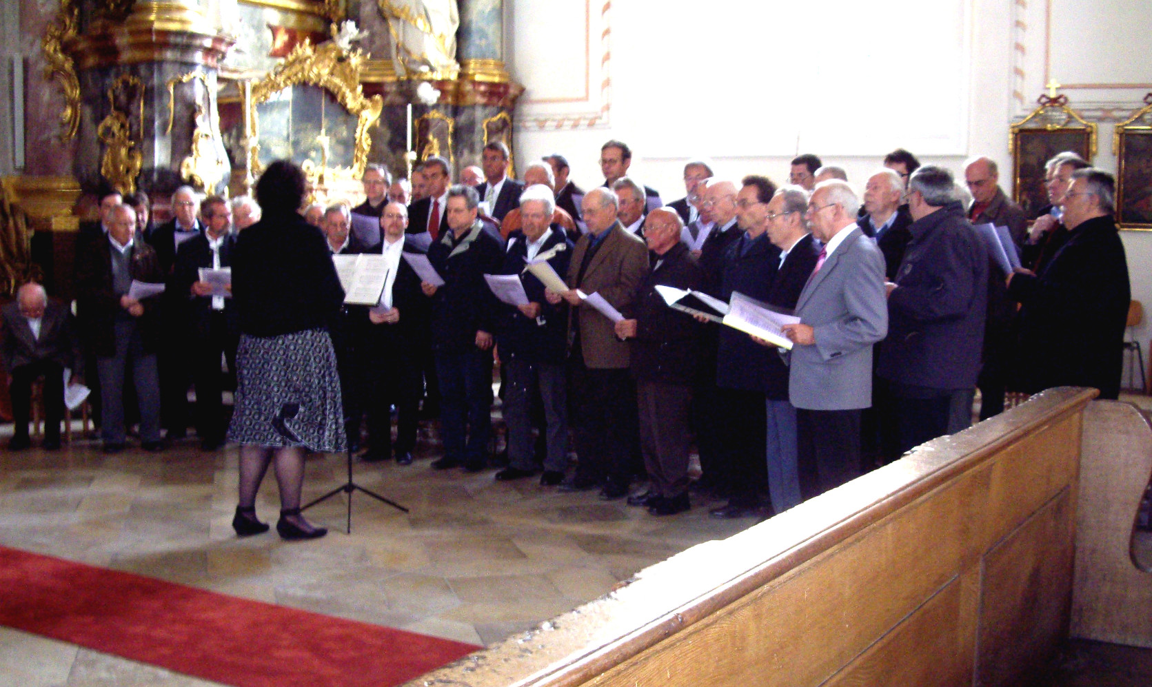 2011 Passionssingen Maennerchor IMG2731 kl
