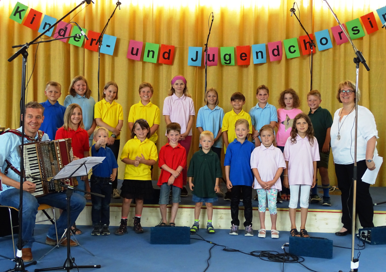 Singschar Guenzlhofen 4 kl