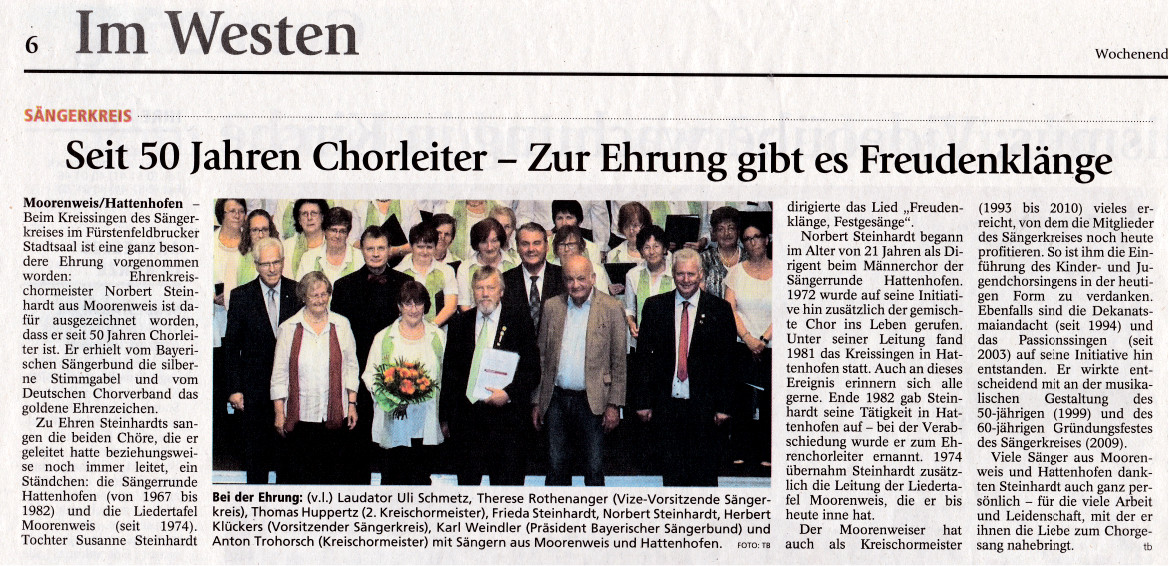 2017.07.15 Merkur Ehrung Norbert Steinhardt