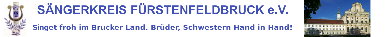 Sängerkreis Fürstenfeldbruck - Produktiv-Anwendung