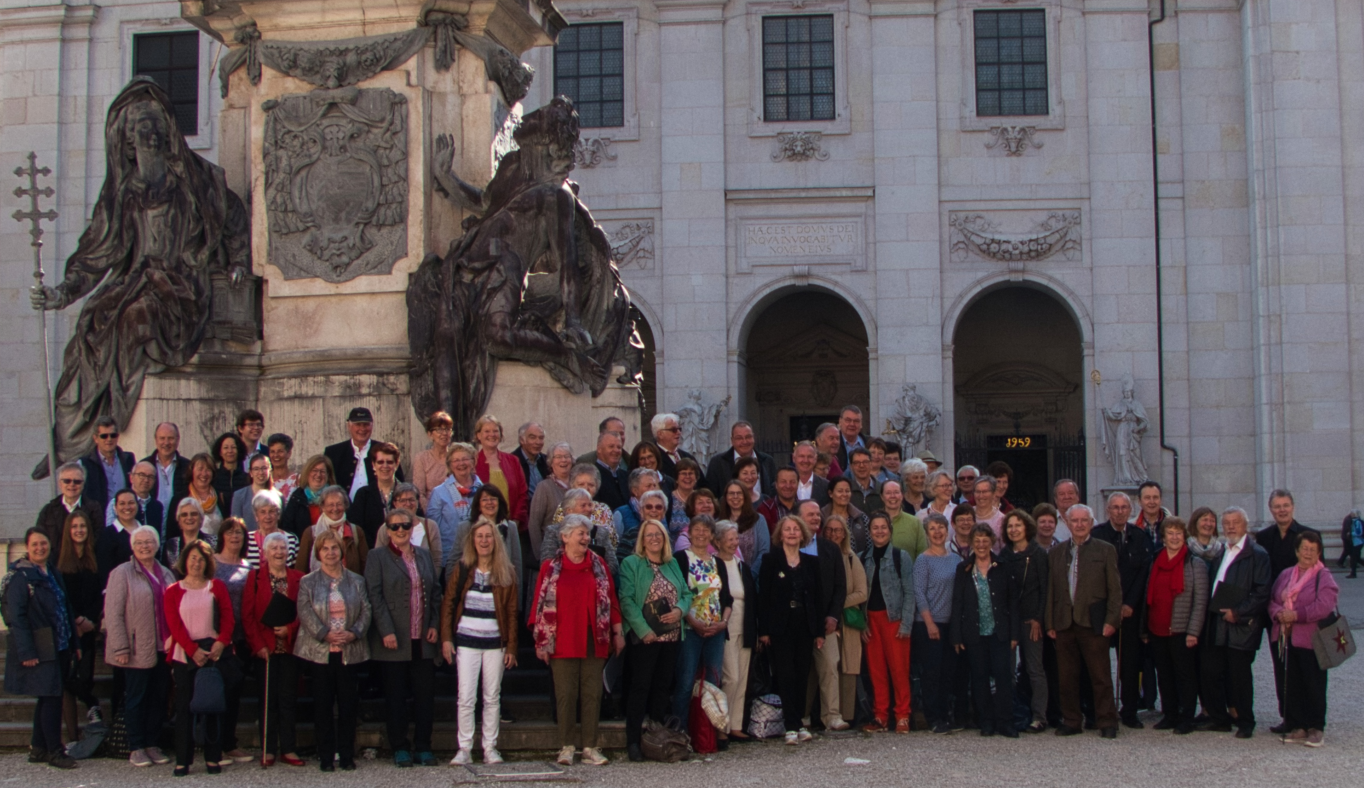 Projektchor 2023 Salzburg am Dom